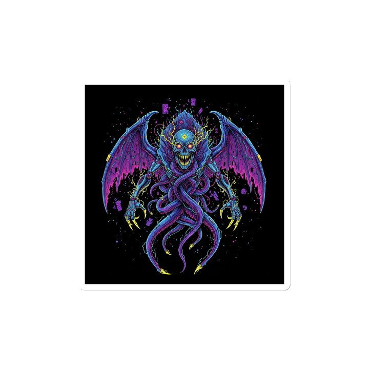 Neonspindle Wraith Creature Die-Cut Magnets product image (2)