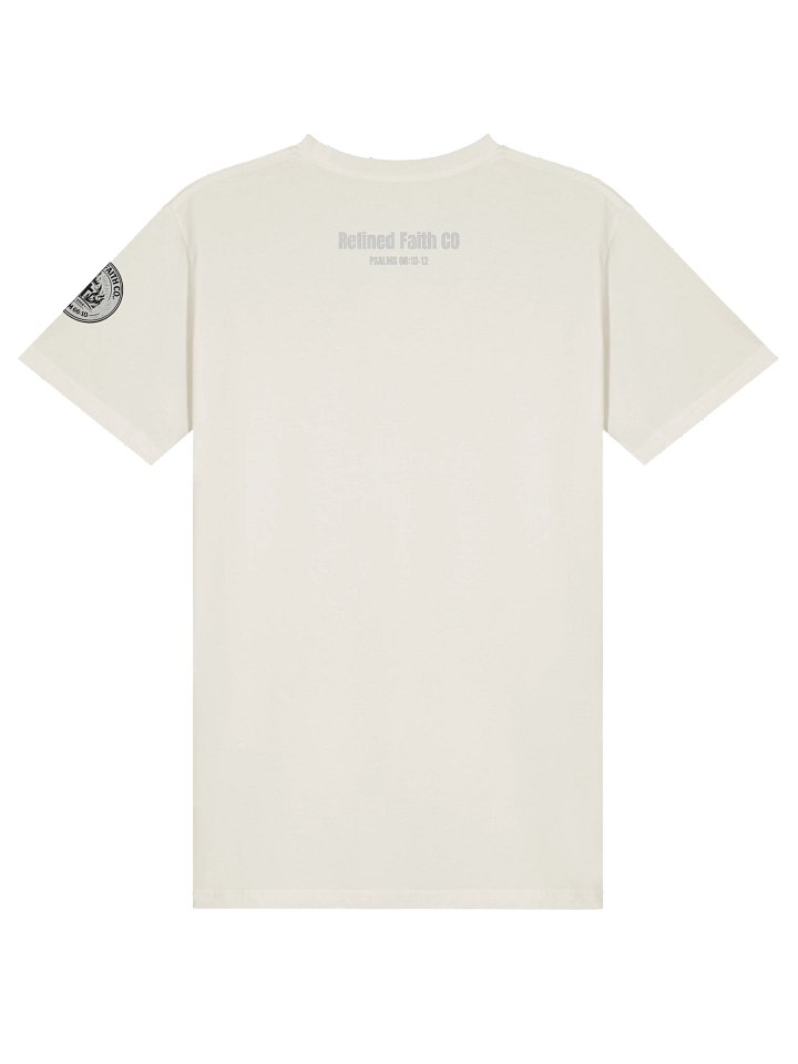 Refined Faith Co. Psalm 66 Tee – Tested & Refined Edition product image (8)