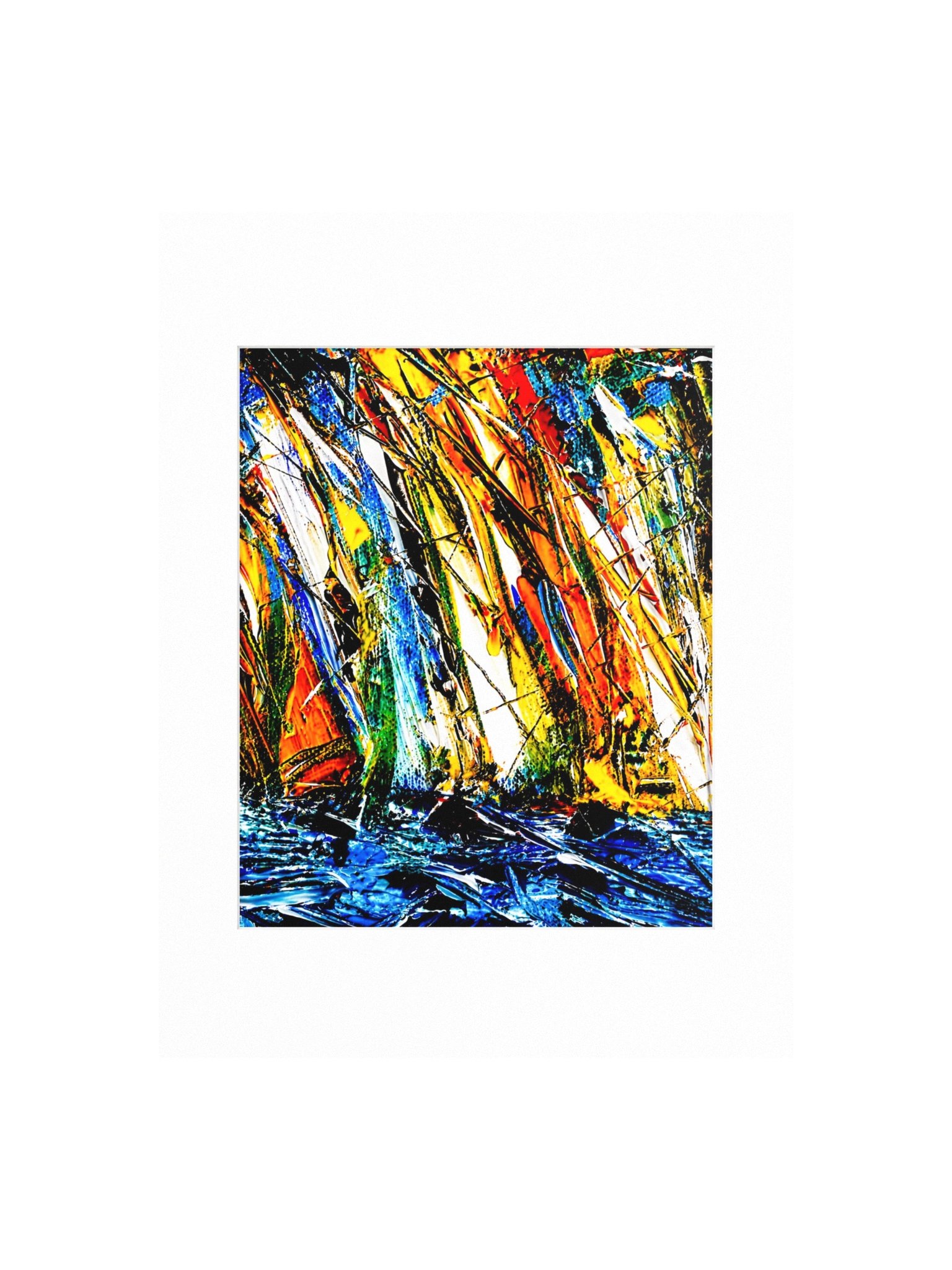 Human Post Regatta (Unframed) Fine Art Print product image (1)
