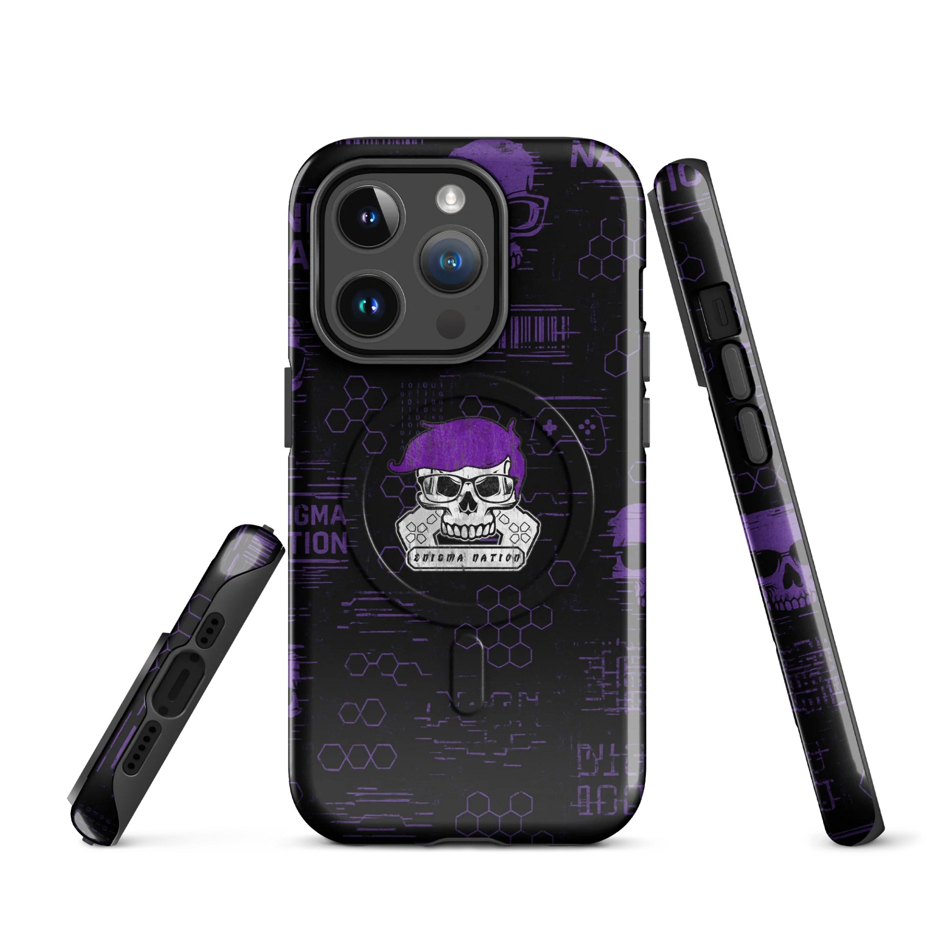 Enigma Nation iPhone Case product image (3)