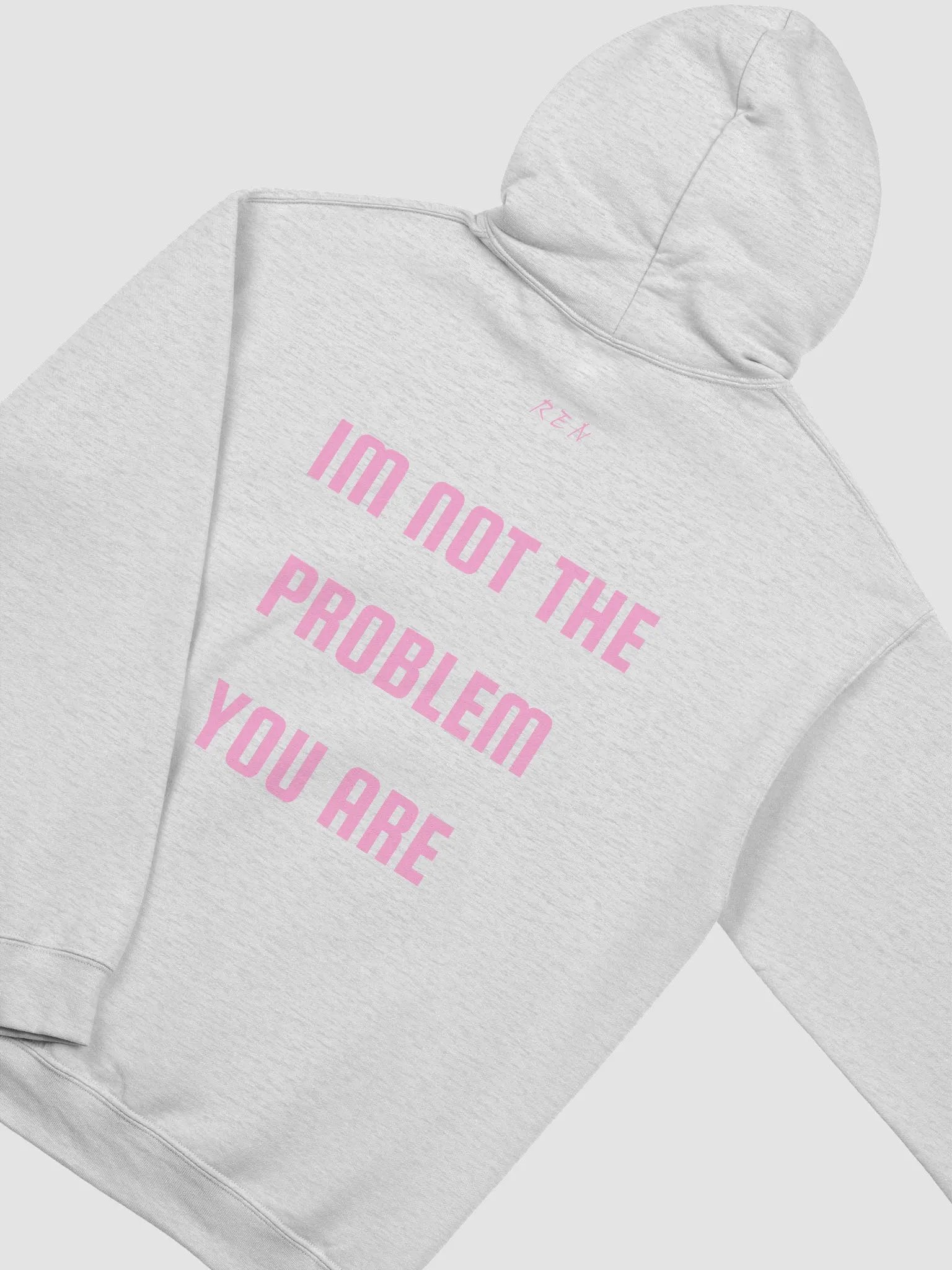 3 bow not the problem hoodie product image (4)