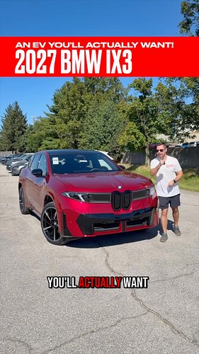 The NEW 2027 BMW iX3 might just be an EV you’d actually buy, and it’s better than you’d think!

#bmw #bmwix3 #carreview #cars...