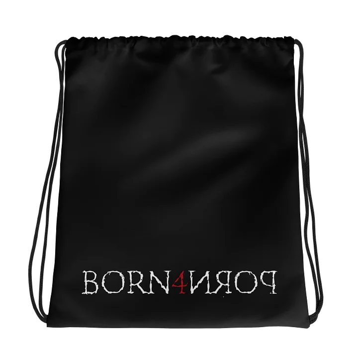 BORN4PORN gym bag product image (1)