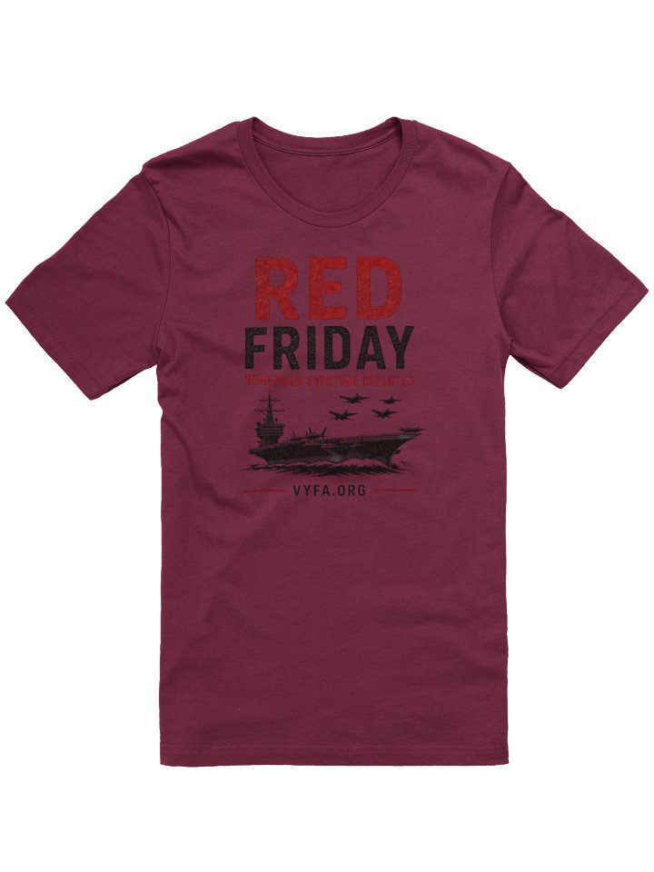 BOLD RED FRIDAY — Remember Everyone Deployed Tee product image (1)