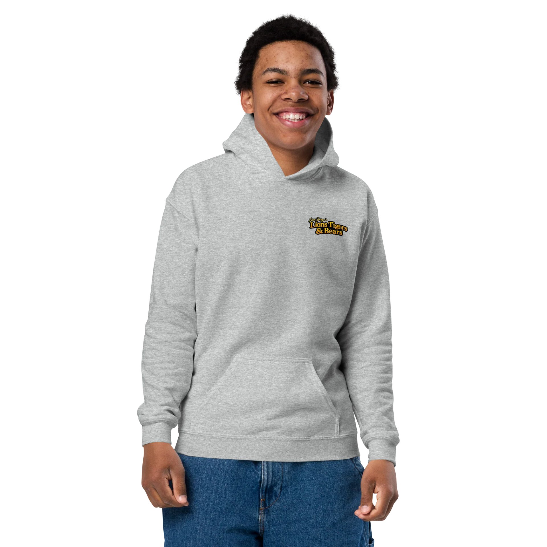 Eddie Art Youth Hoodie product image (33)