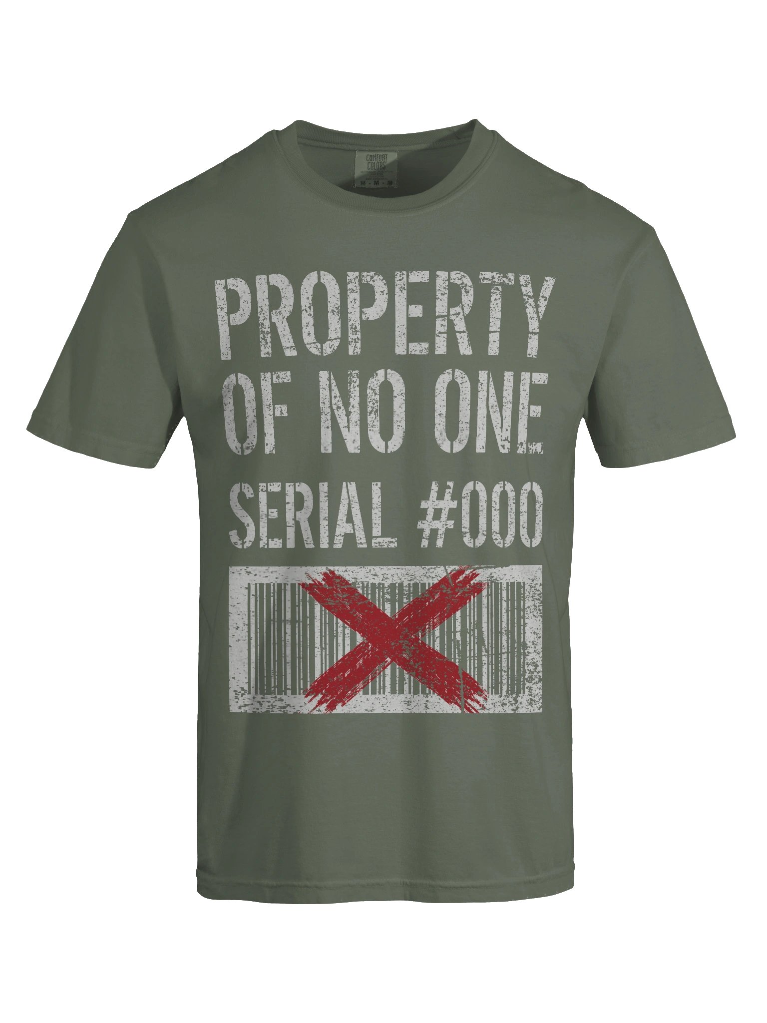 Property Of No One // Heavyweight Vintage Graphic Tee product image (5)