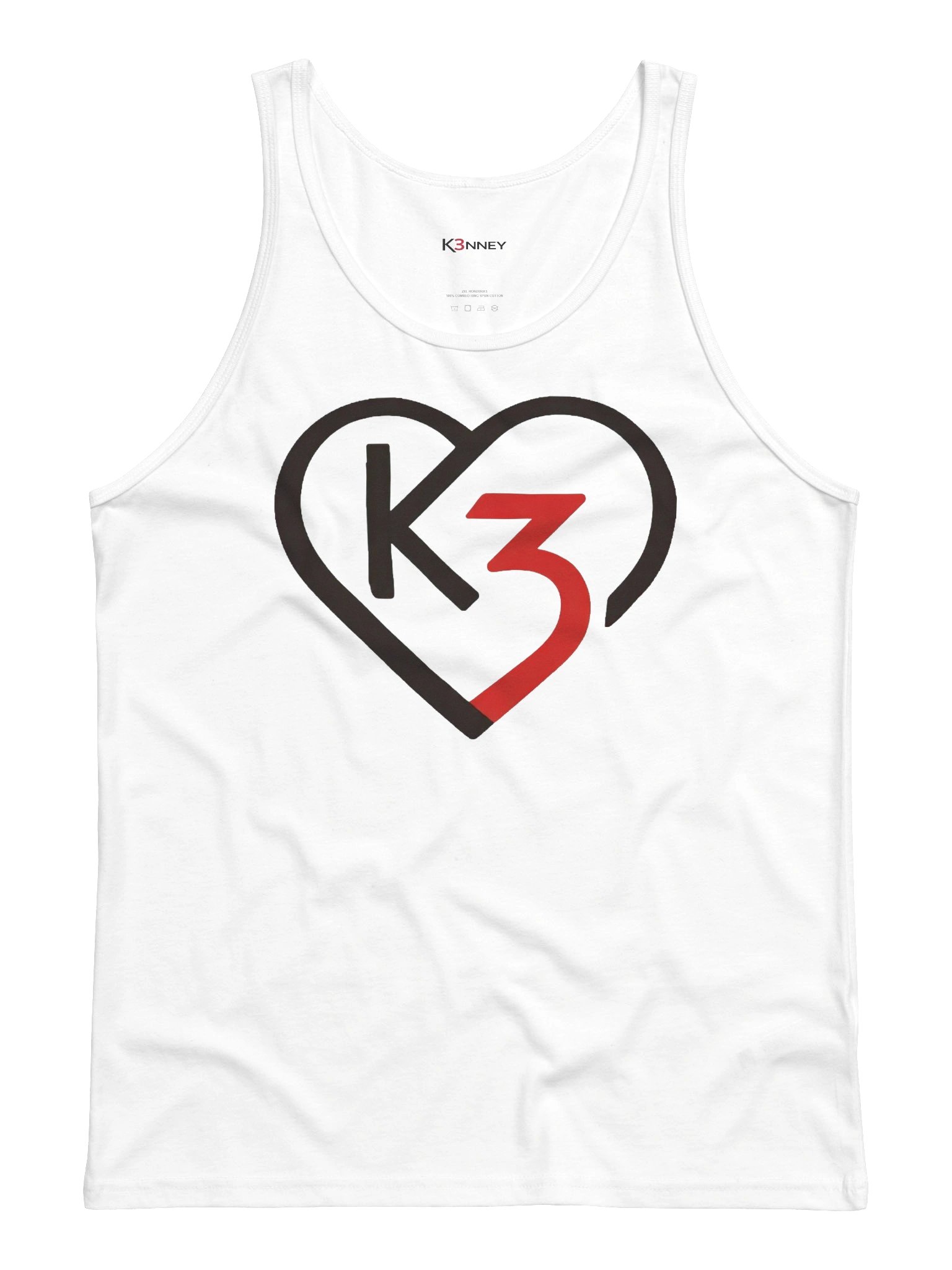 Carry the Feeling™ | Heartmark Essential Tank | Everyday Fit product image (2)