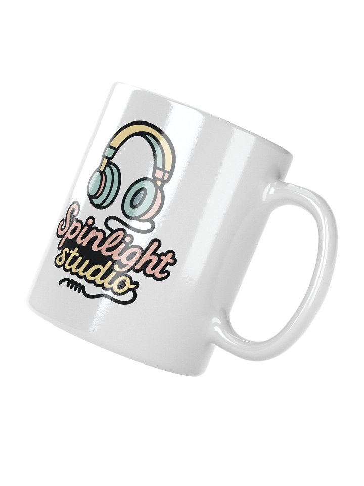 Retro Spinlight Mug (White) product image (2)