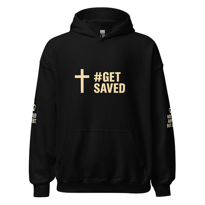 Get Saved Beige Classic Hoodie product image (1)