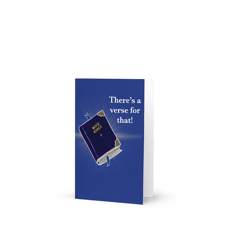 Verse-Inspired Greeting Card product image (1)