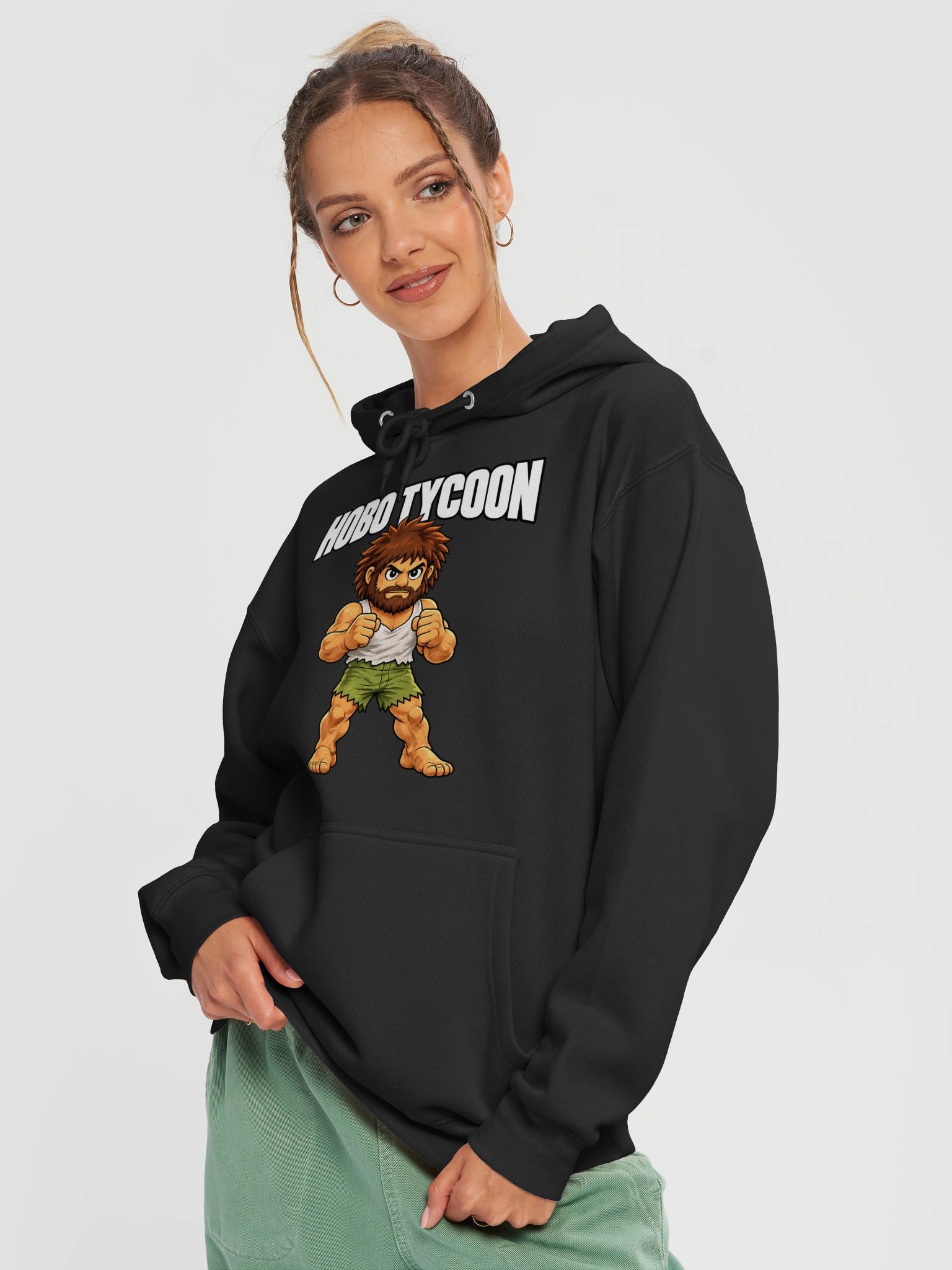 HOBO TYCOON Hoodie - Basic product image (5)