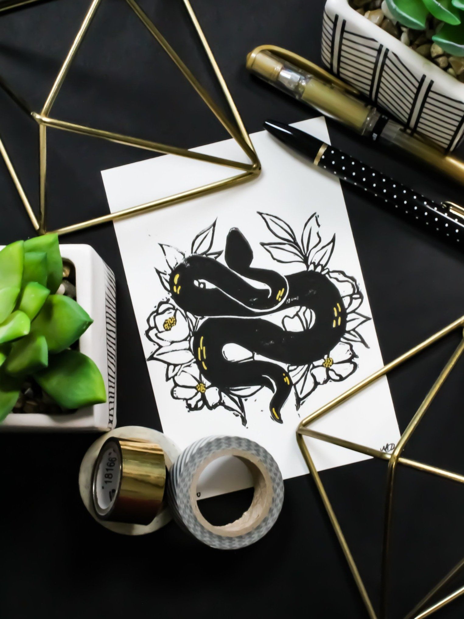 Snake Print product image (2)