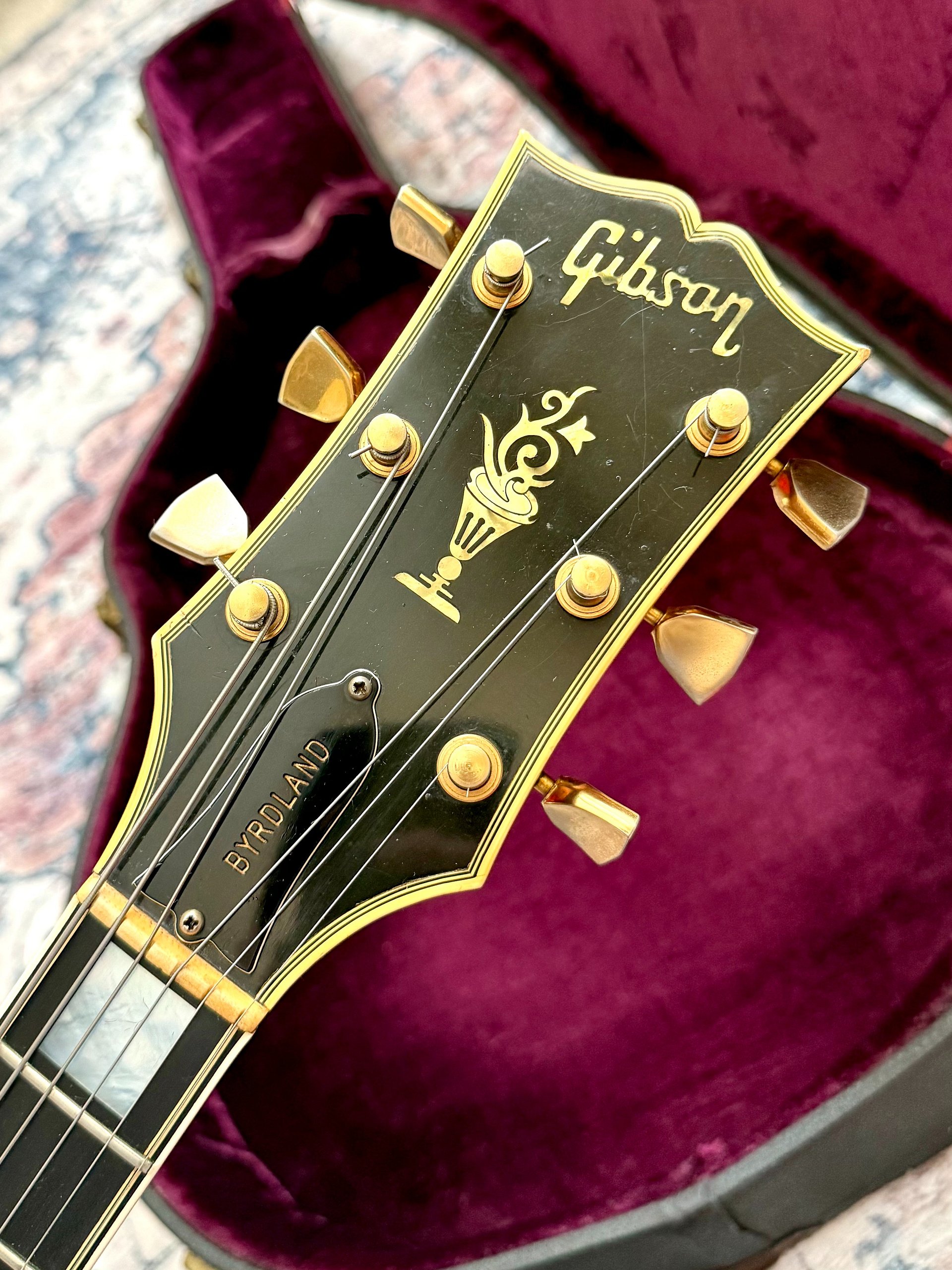 1974 Gibson Byrdland "TOBACCO SUNBURST" NORLIN-ERA + OHSC product image (7)