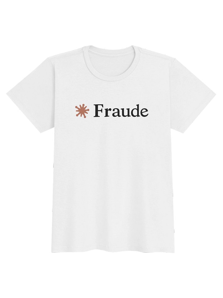 Fraude Women's White T-Shirt product image (1)