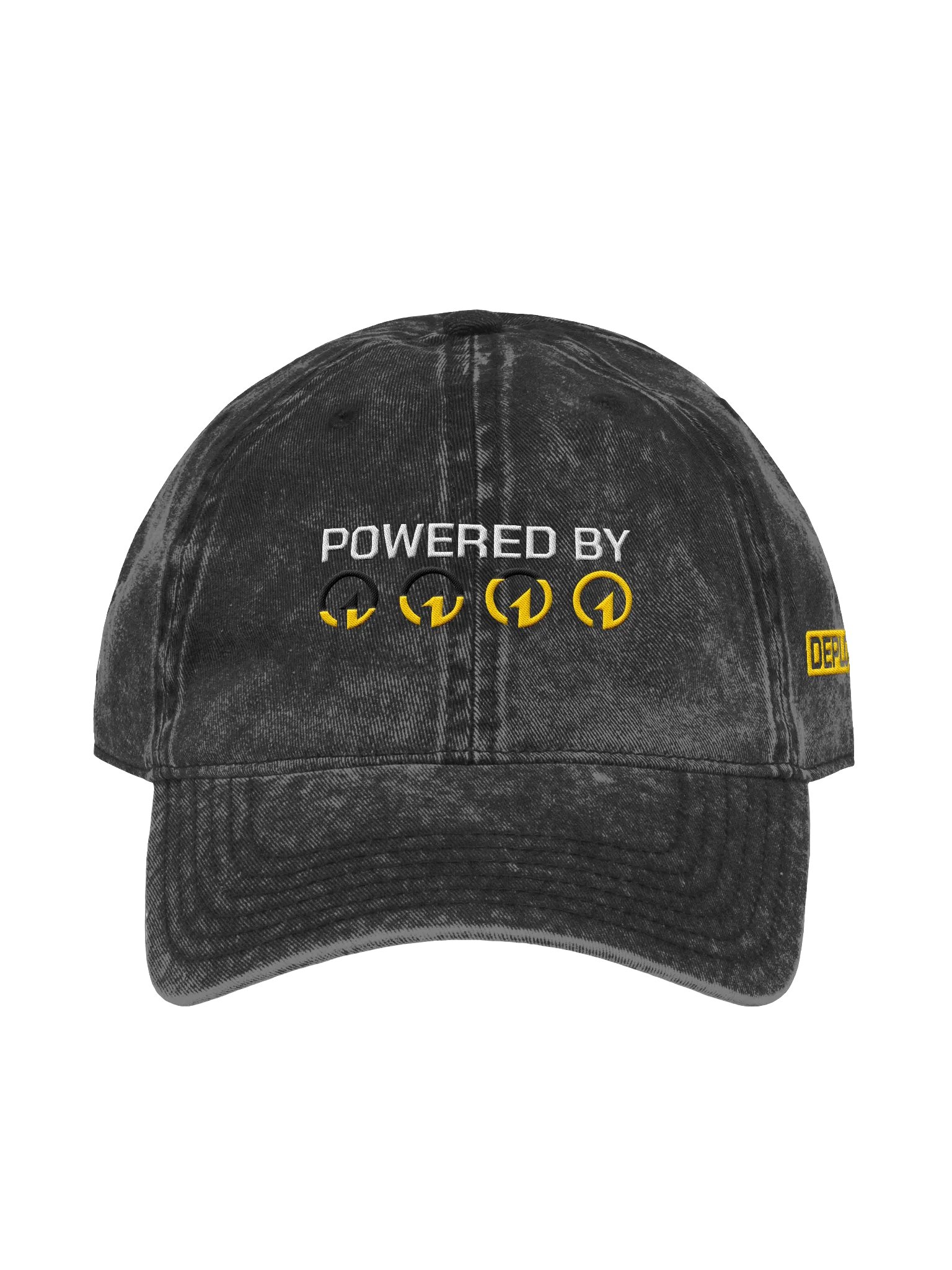 Powered By Denim Cap - Classic product image (1)