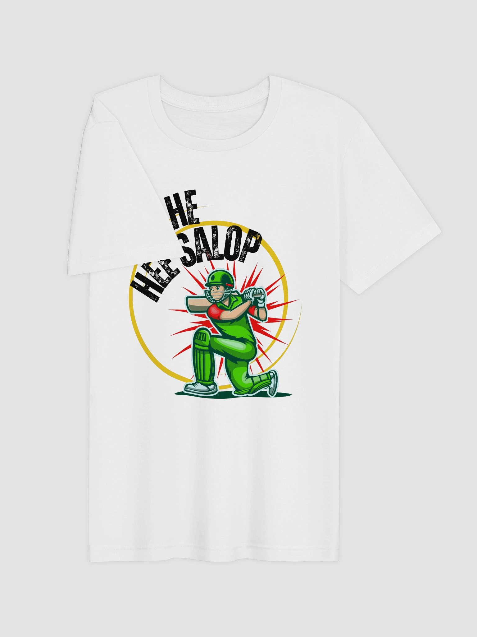 Dynamic Cricket Action T-Shirt product image (103)