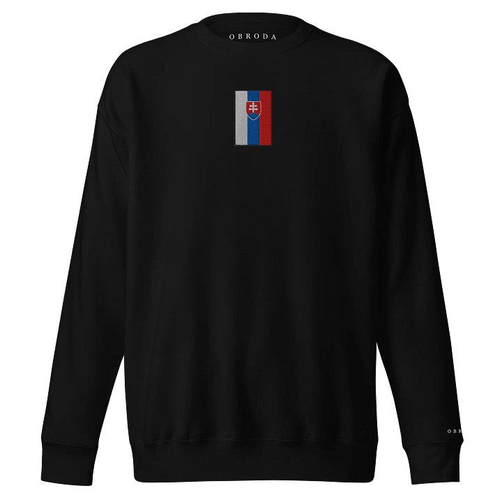 Slovak Flag Sweatshirt product image (4)