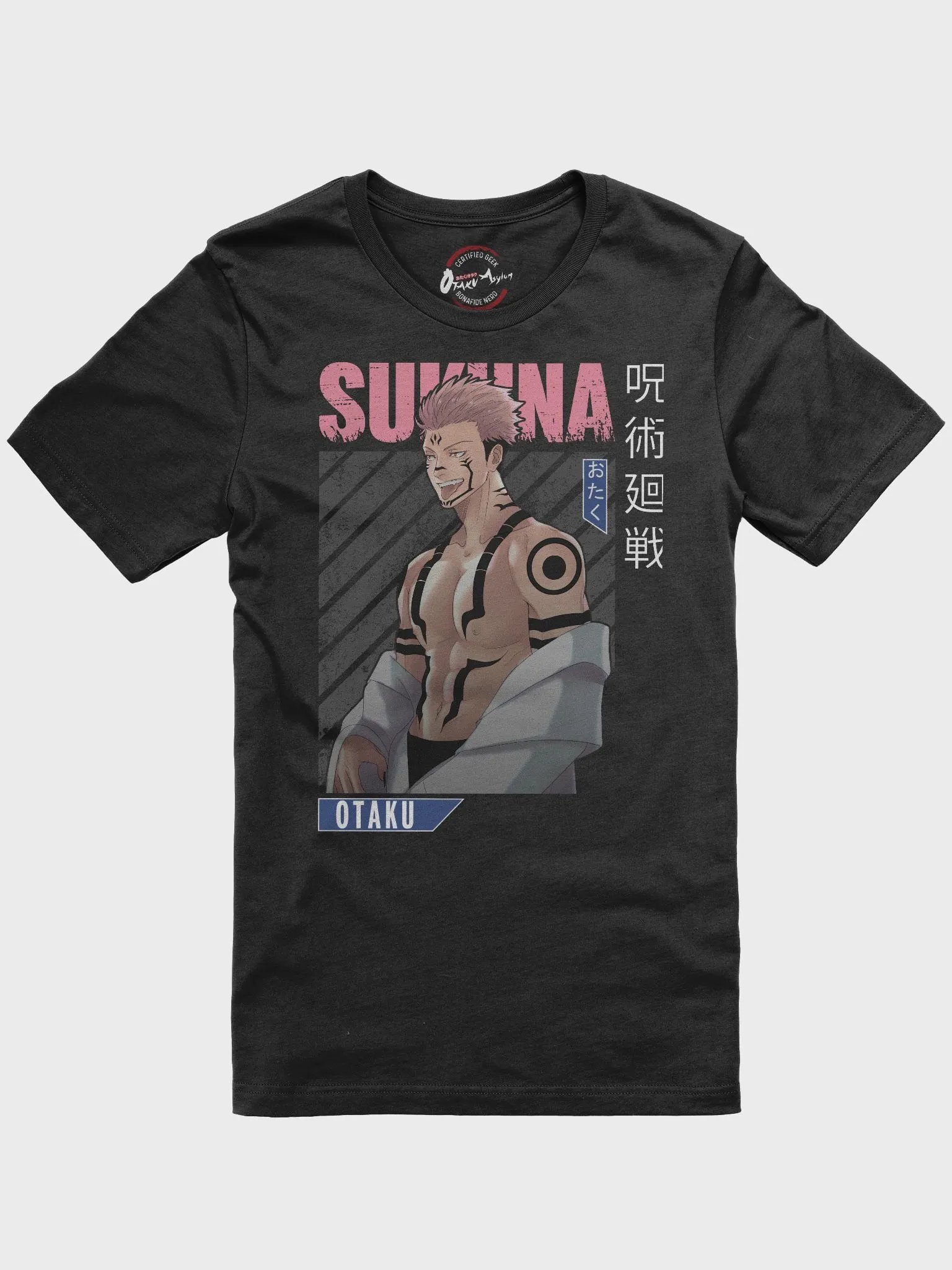 Sukuna Shirt Open T-Shirt product image (1)
