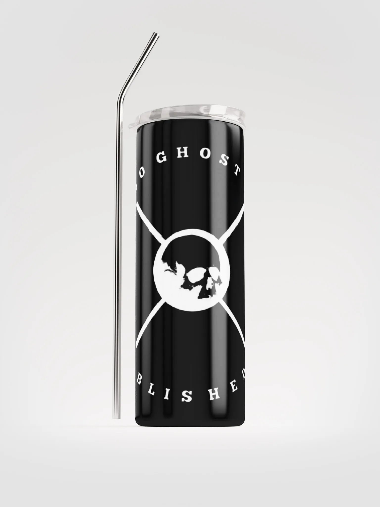 Spooky Stainless Steel Tumbler product image (1)