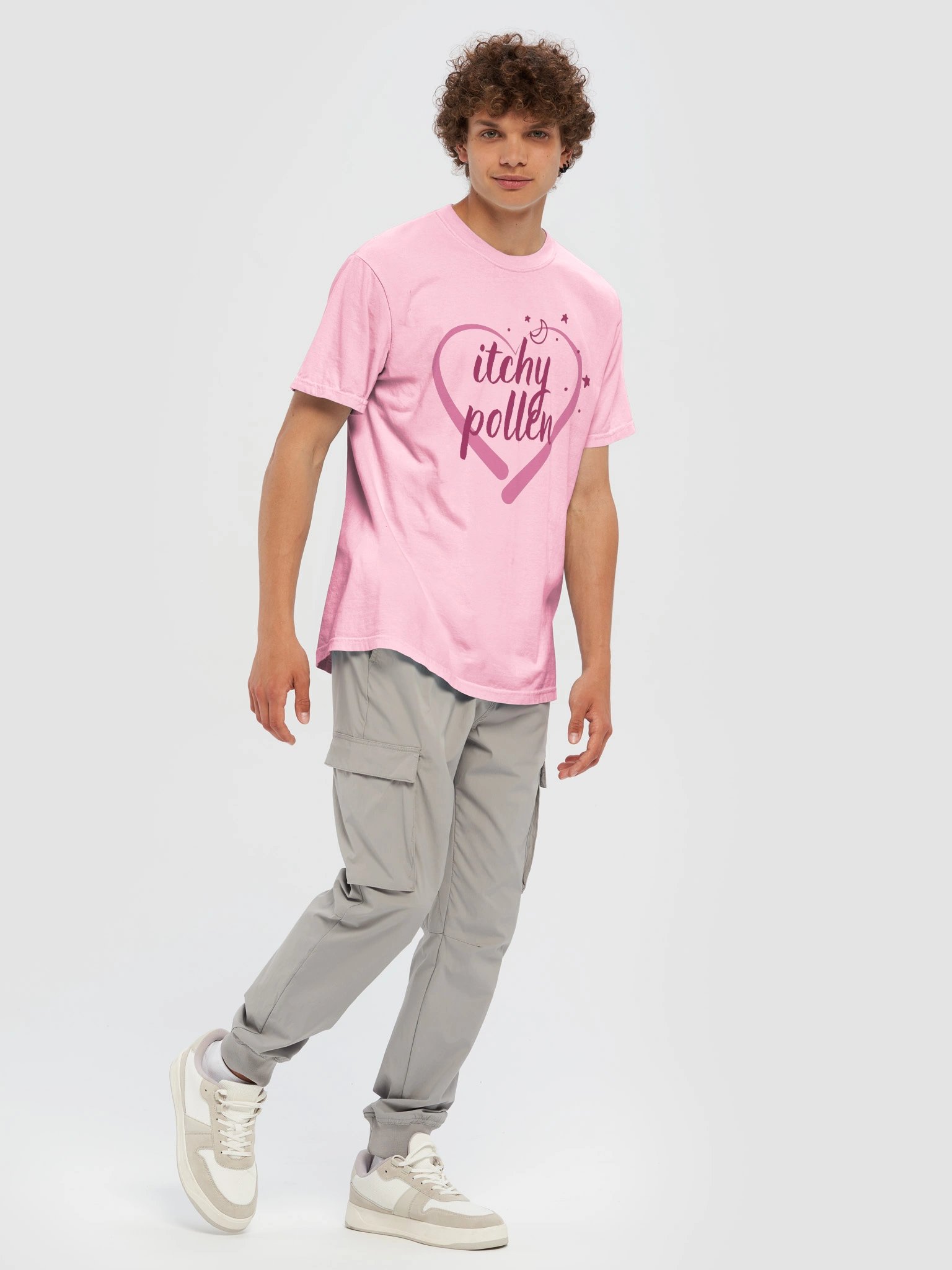 Itchy Pollen - PINK TEE product image (7)