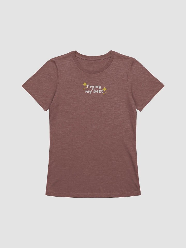 trying my best tshirt product image (9)