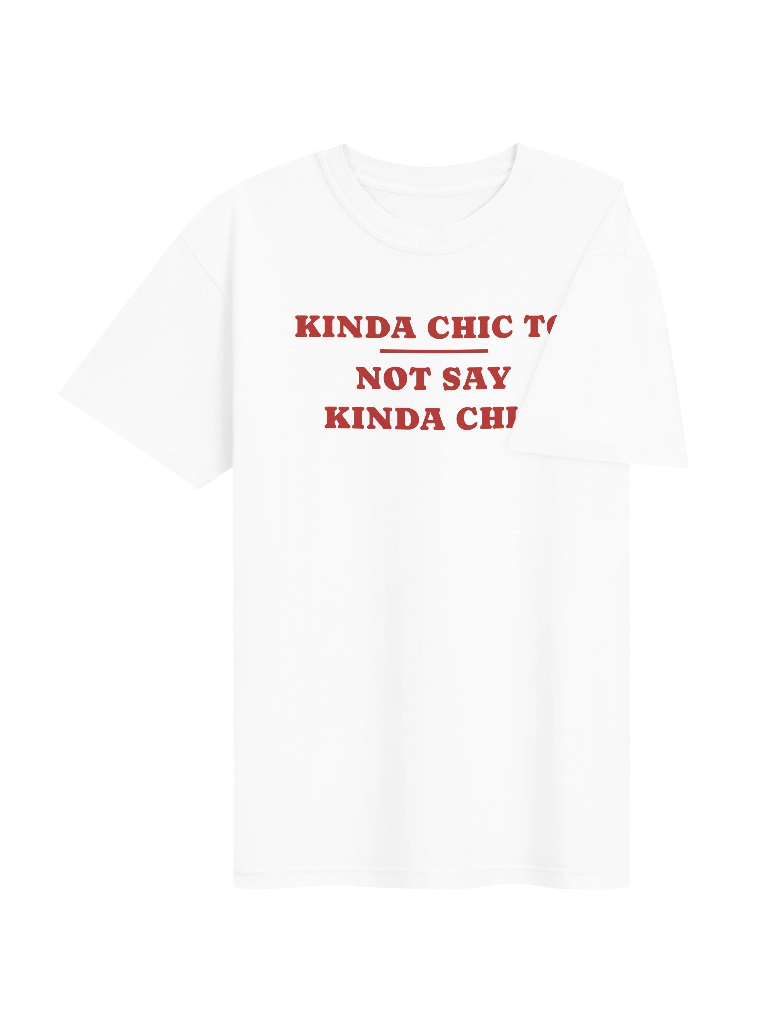 kinda chic to not say kinda chic white red product image (4)