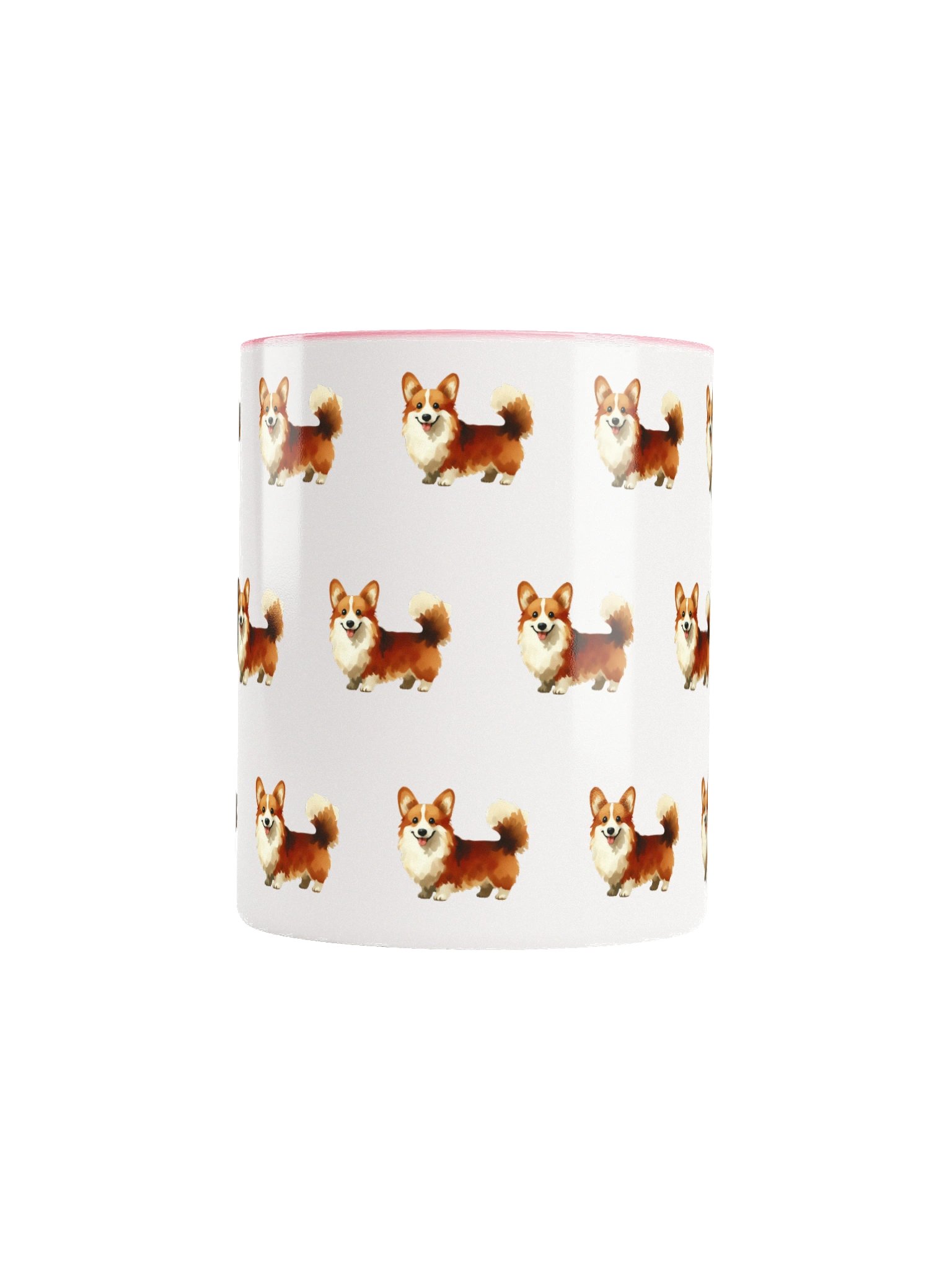 Brie The Corgi Mug Pattern product image (5)