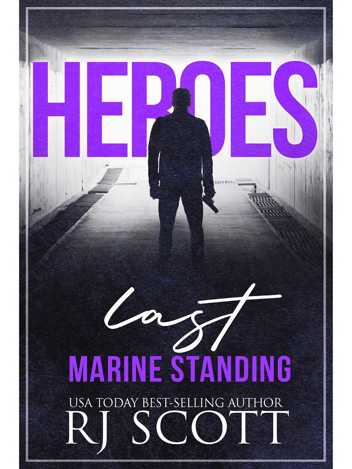 Last Marine Standing (Heroes 2) - paperback product image (2)