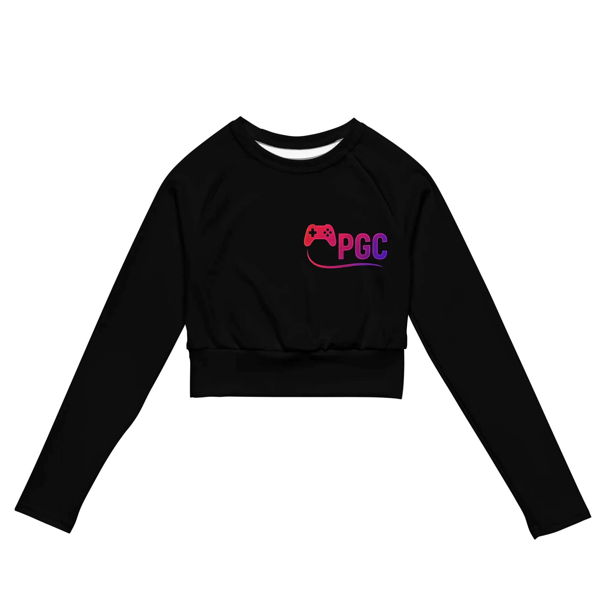 PGC women's long sleeve Crop product image (2)