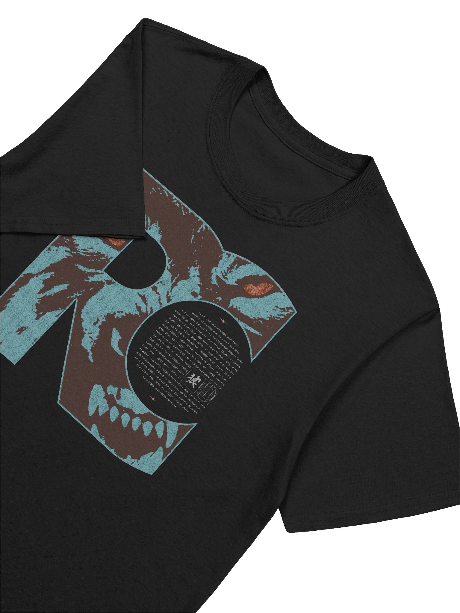 RAW TAPES | BEAST WITHIN Tee product image (3)