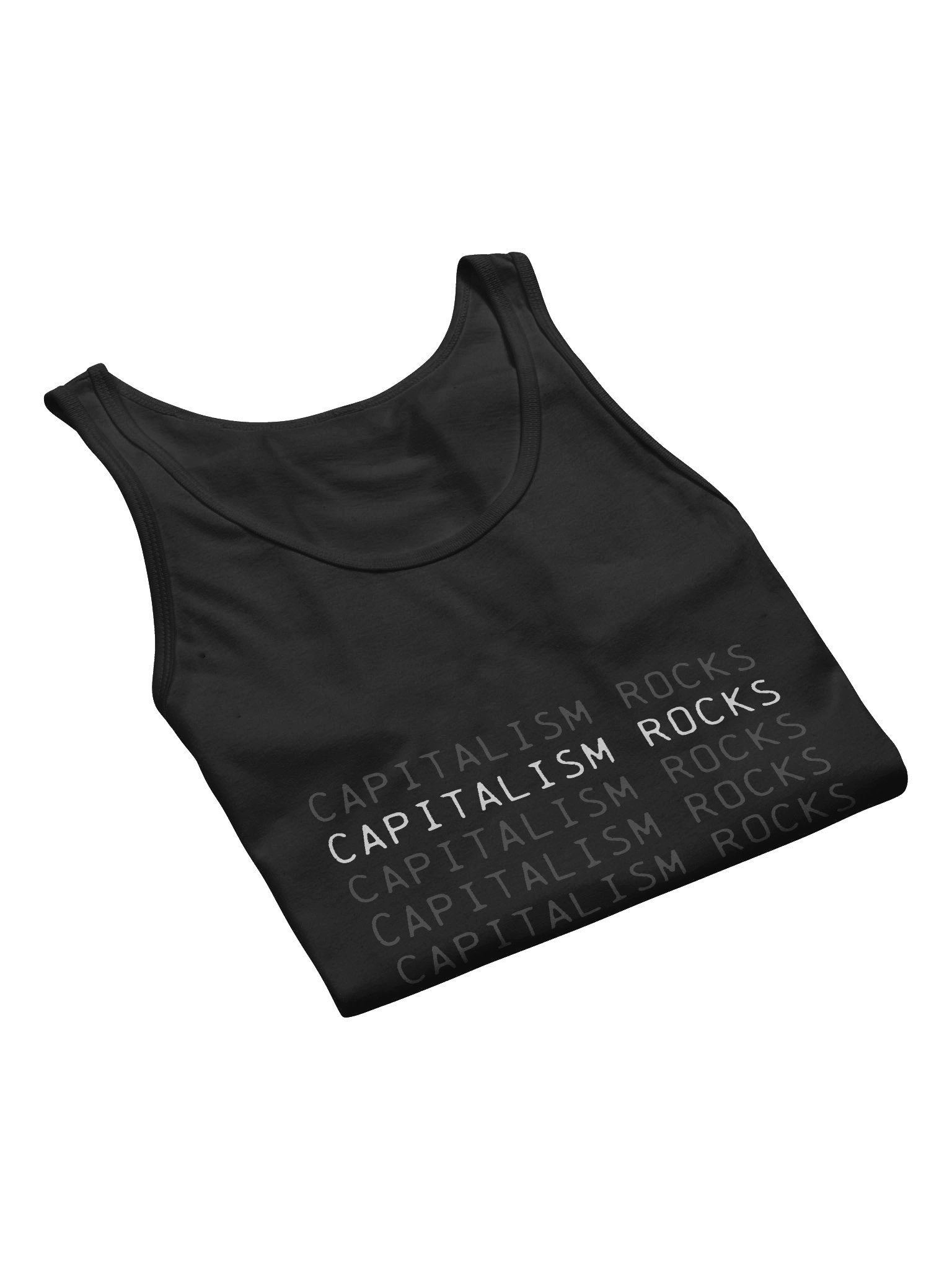 Capitalism Rocks Men's Tank product image (7)
