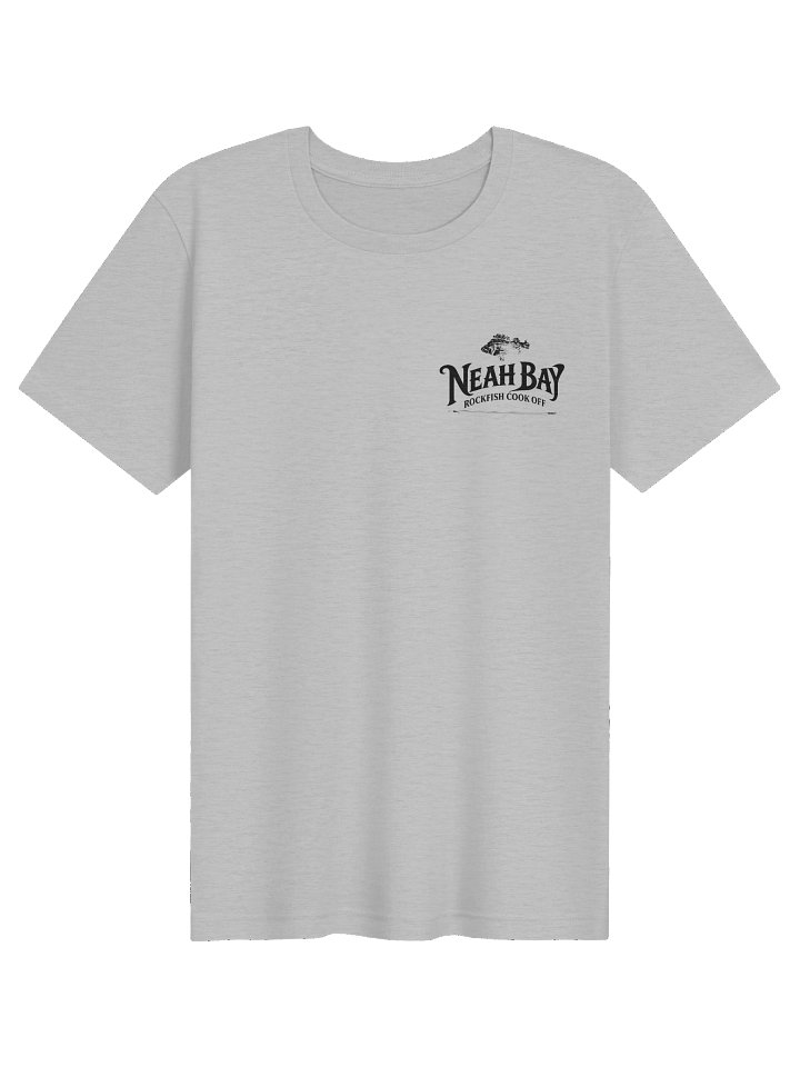 5th Annual Neah Bay Rockfish Cook Off - Light Tee product image (2)