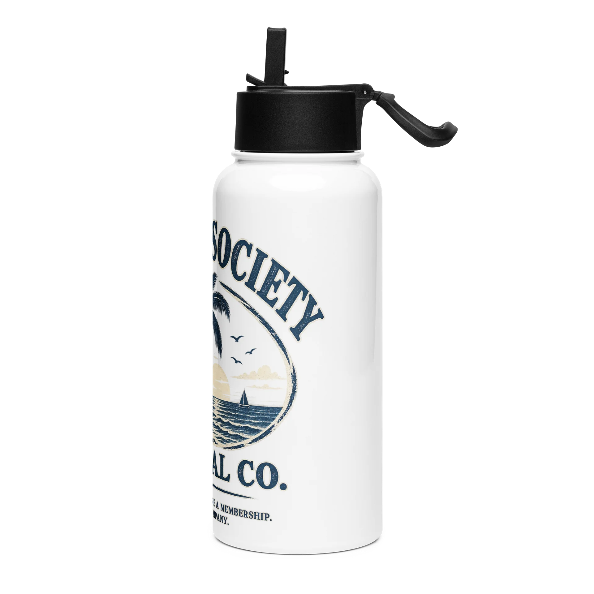 LL Social Co. Coastal Society Water Bottle product image (3)