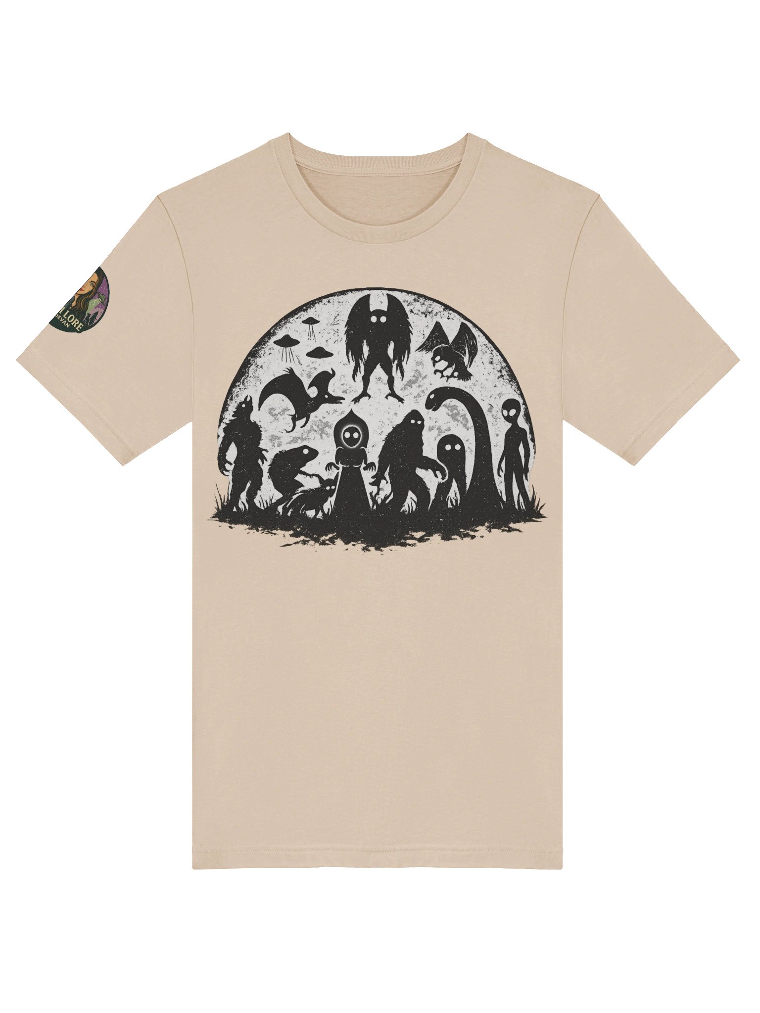 CRYPTID MOON SUPER SOFT T-SHIRT product image (65)