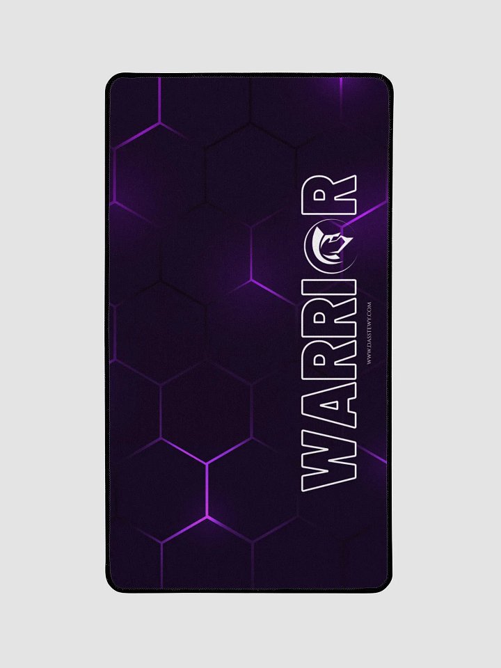 WARRIOR Desk Mat product image (1)