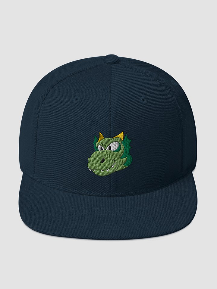 Happy Green Dragon Wool Blend Snapback product image (1)