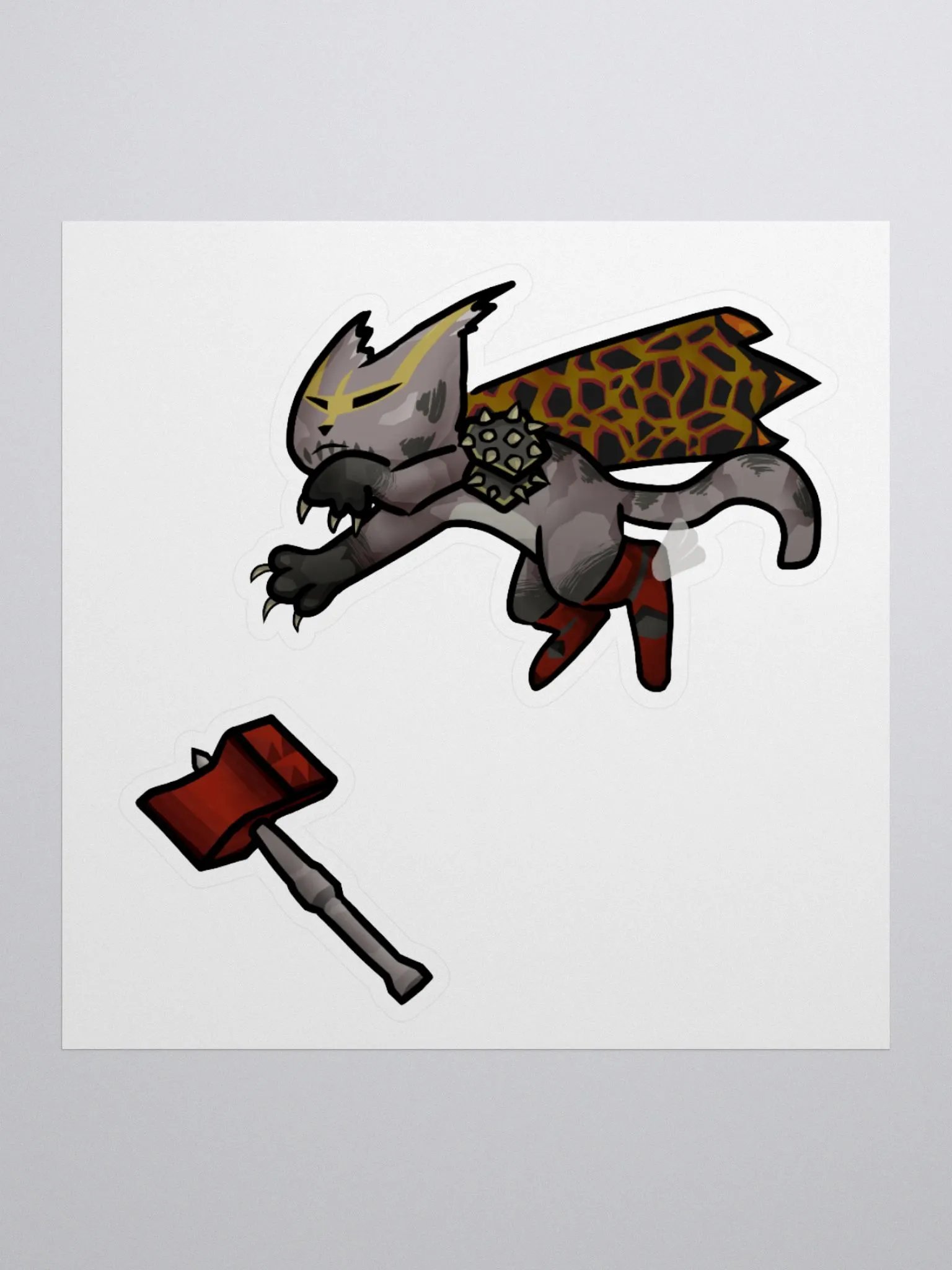 Raid Goer | Kittyscape product image (1)