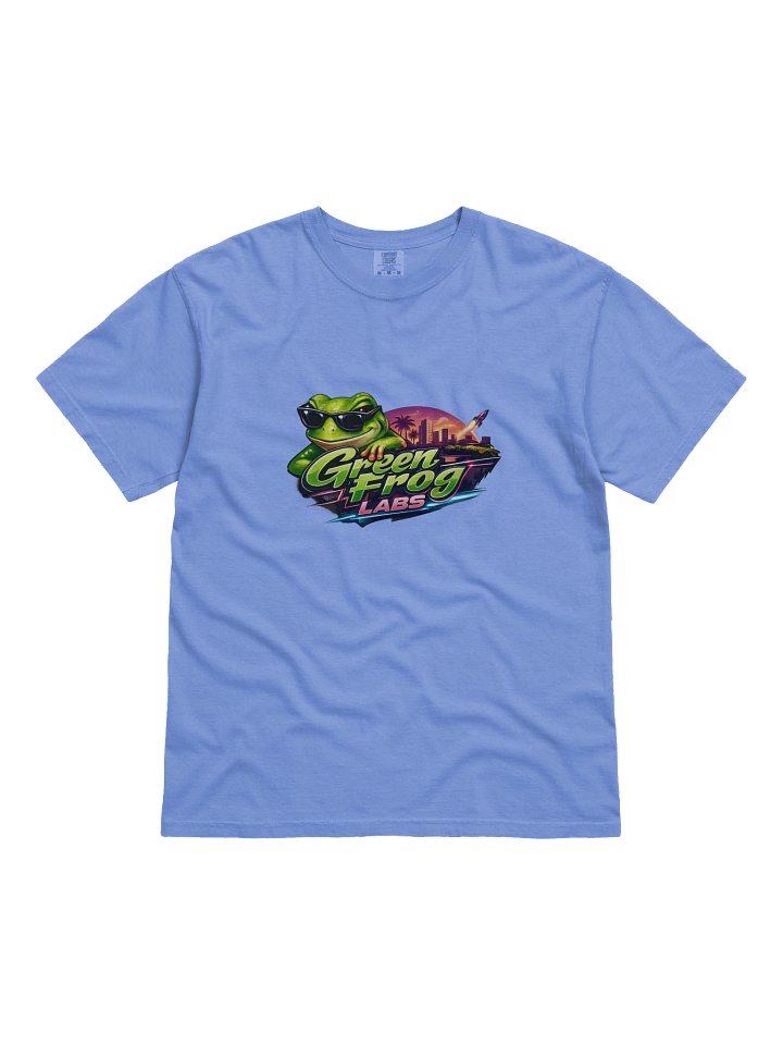 Green Frog Labs Neon Rocket Tee product image (51)