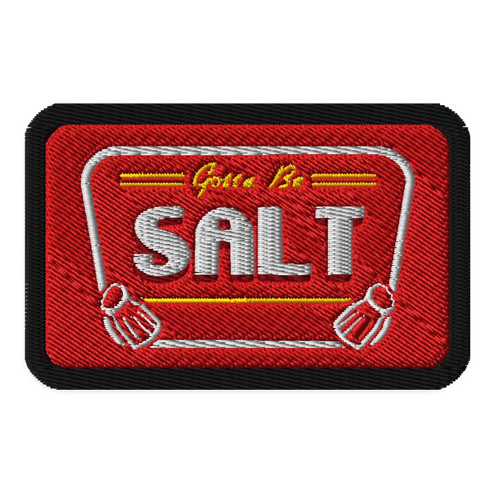 Gotta Be Salt Patch product image (1)