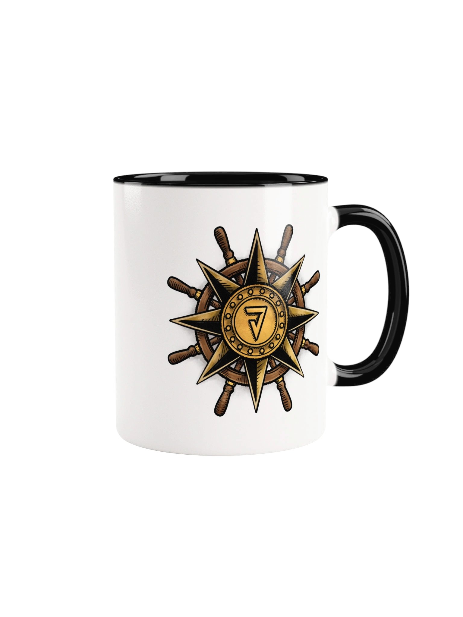 Jevination Compass Rose Mug! product image (1)