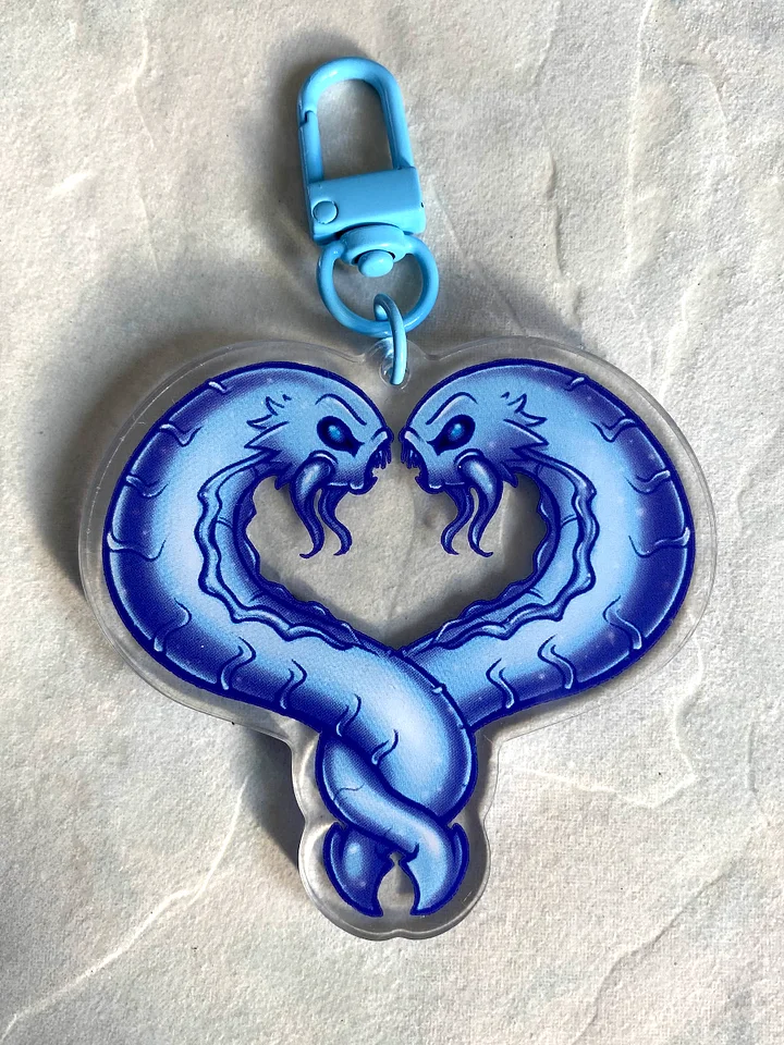 Astral Tadpoles Acrylic Keychain product image (1)