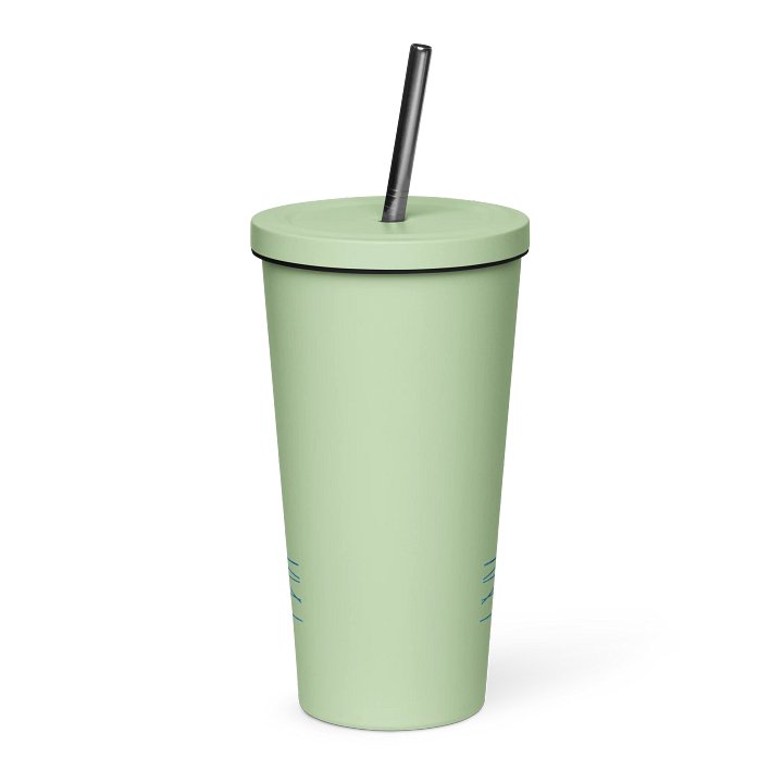 Vaporwave Sunset Insulated Tumbler product image (2)