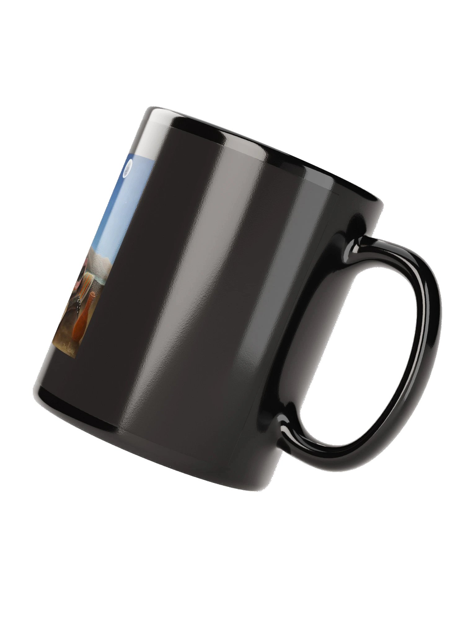 The Sleeping Gypsy — Black Mug product image (4)