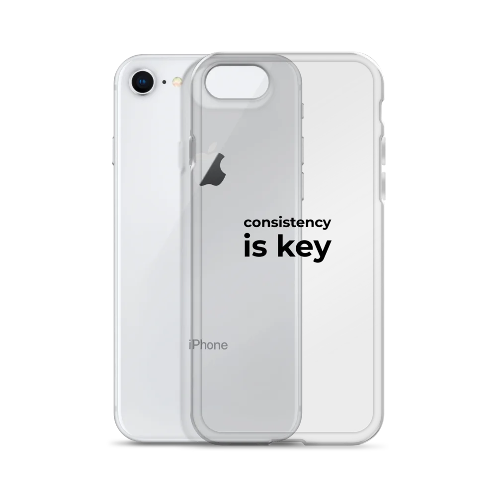 Sleek Black iPhone® Case product image (55)