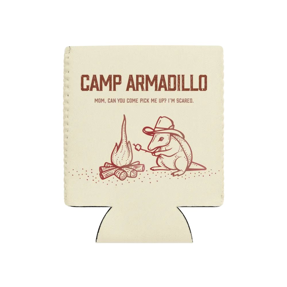 Camp ArMADillo Coozie product image (2)