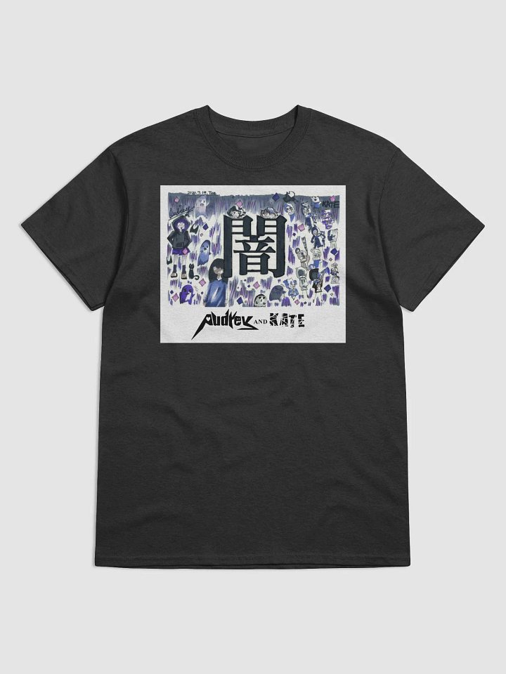 Audrey and Kate Darkness Kanji T-shirt product image (2)