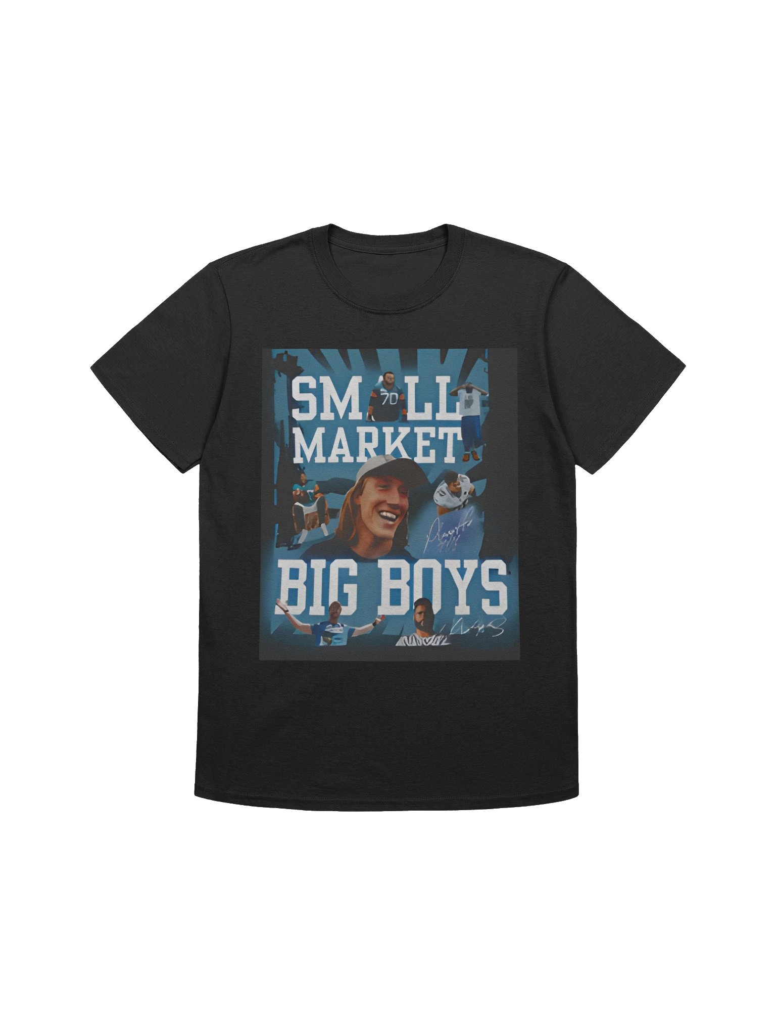 Robert Hainsey Small Market Big Boys T-shirt product image (1)
