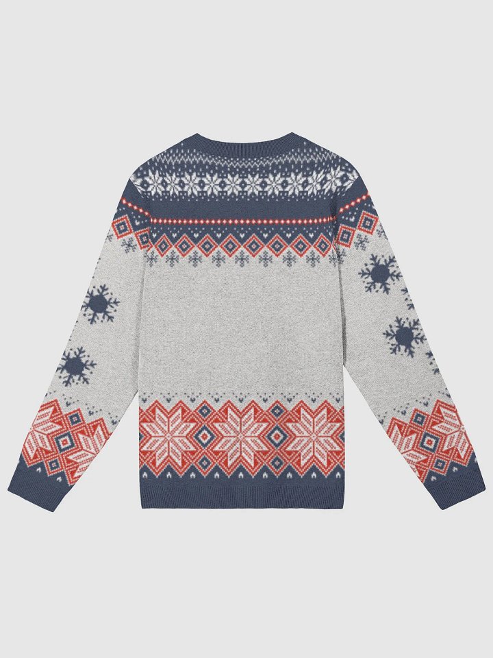 Gamer Camp Snow Day Sweater (Blue) product image (6)