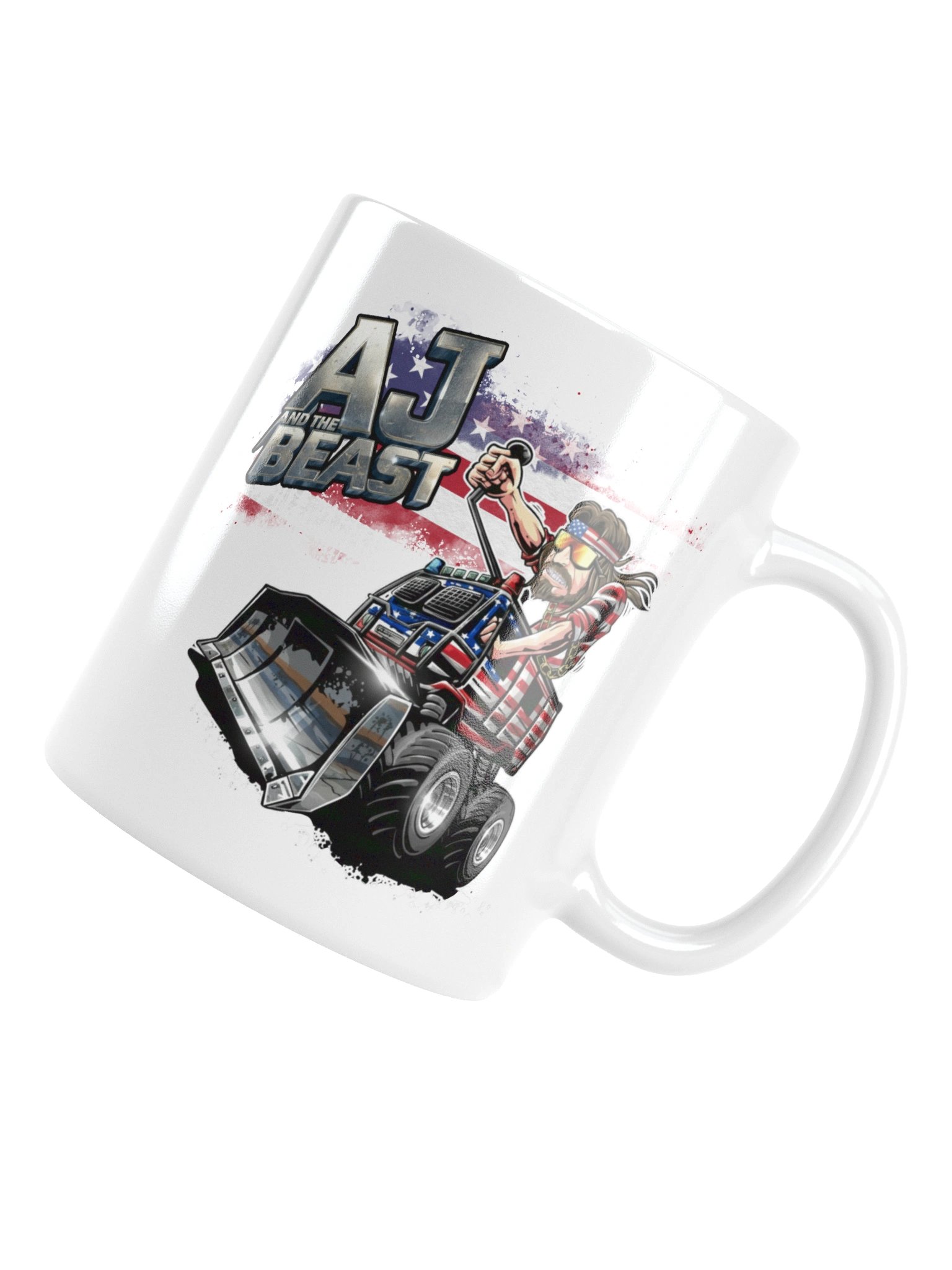 White Glossy Mug product image (5)