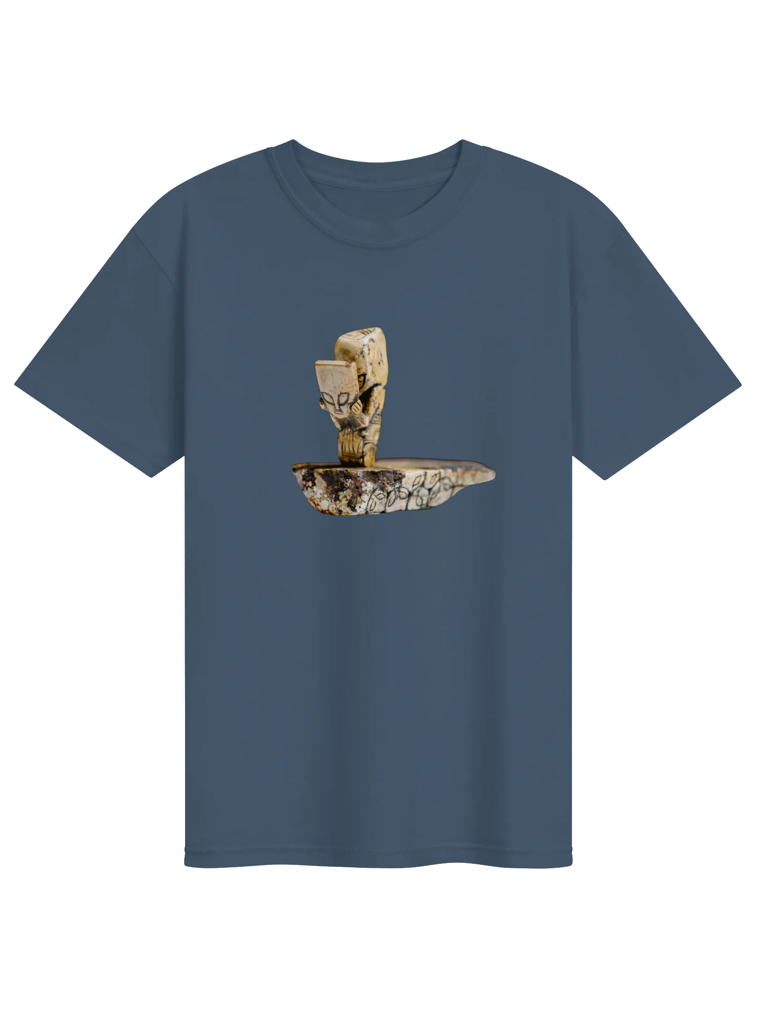 Masked Existence Aliencarvings T-Shirt product image (1)